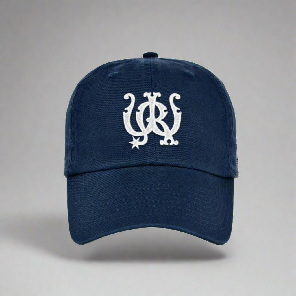 Whitestone Ranch Logo Cap | Navy