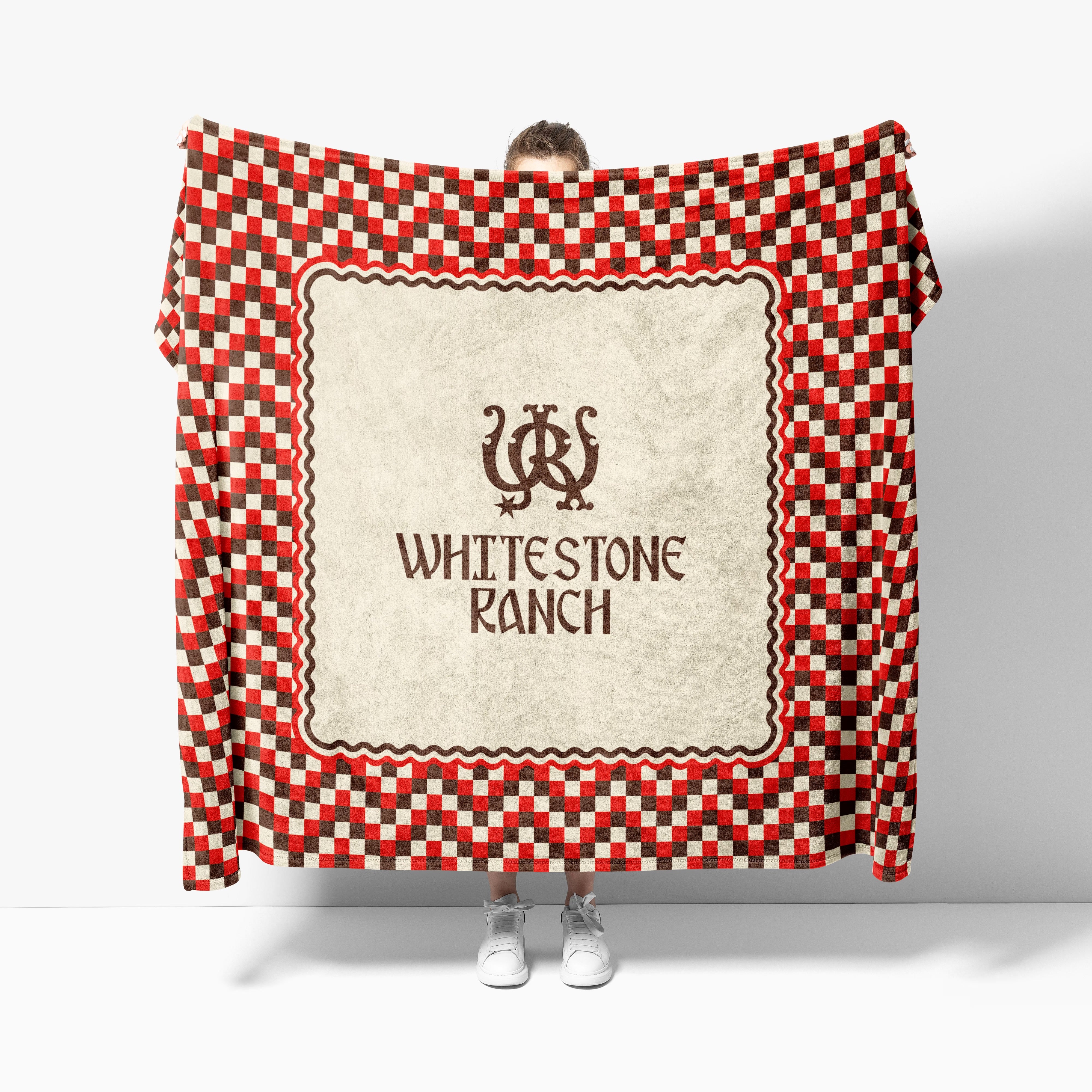 Pattern Whitestone Signature Blanket